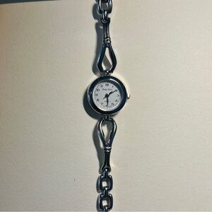 Philip Wells Silver Bracelet Watch